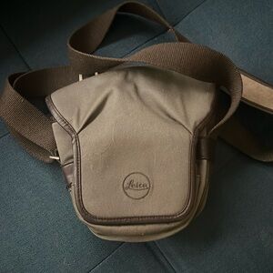 Small Leica camera bag